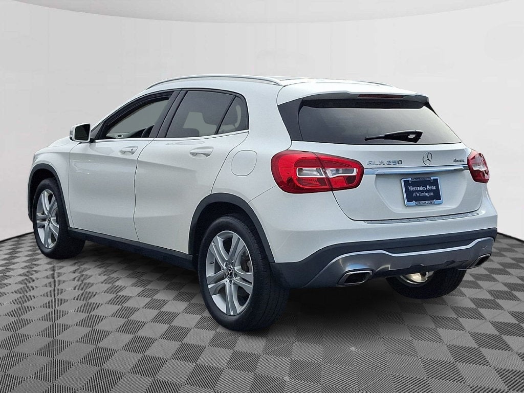 2018 Mercedes-Benz GLA GLA 250 4MATIC®