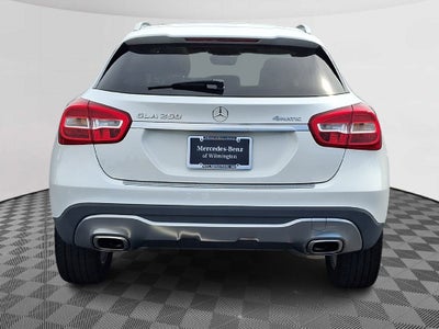 2018 Mercedes-Benz GLA GLA 250 4MATIC®