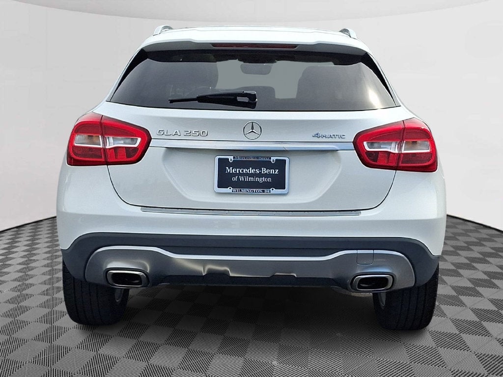 2018 Mercedes-Benz GLA GLA 250 4MATIC®
