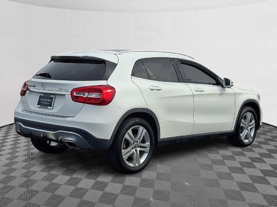 2018 Mercedes-Benz GLA GLA 250 4MATIC®