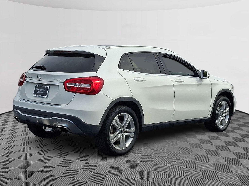 2018 Mercedes-Benz GLA GLA 250 4MATIC®