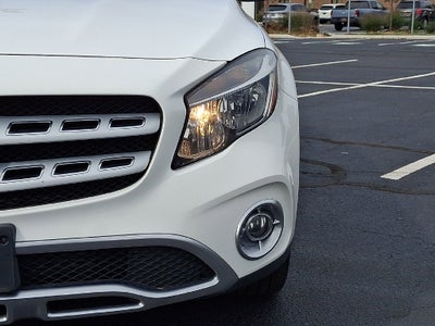 2018 Mercedes-Benz GLA GLA 250 4MATIC®
