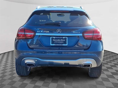 2020 Mercedes-Benz GLA GLA 250 4MATIC®