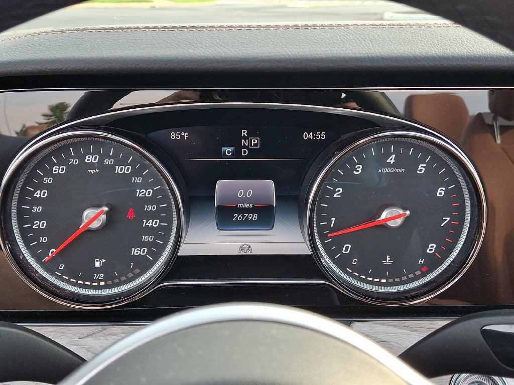 2019 Mercedes-Benz E-Class E 450 4MATIC®