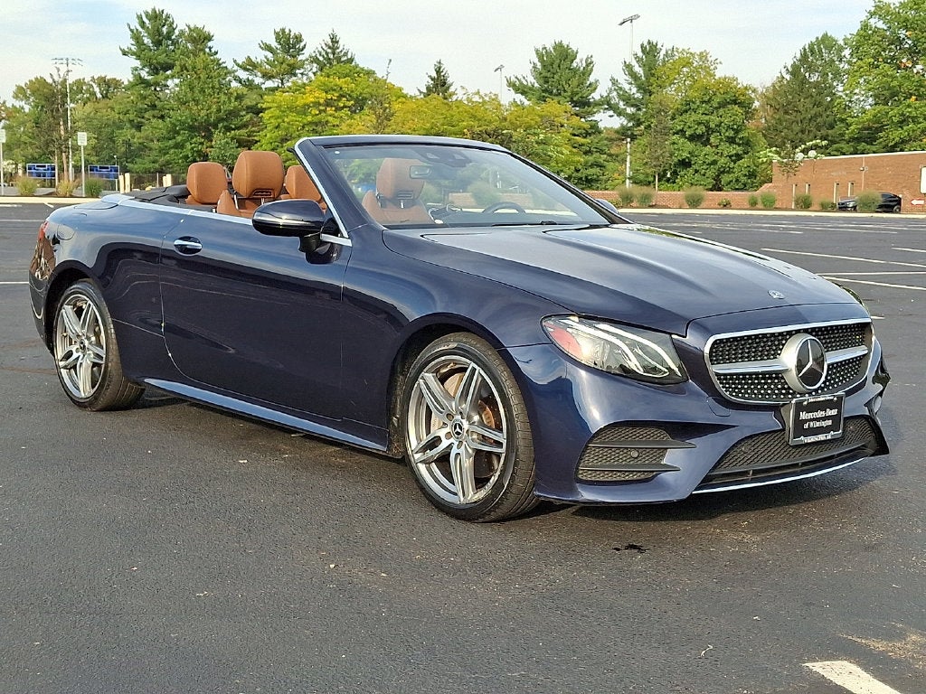 2019 Mercedes-Benz E-Class E 450 4MATIC®