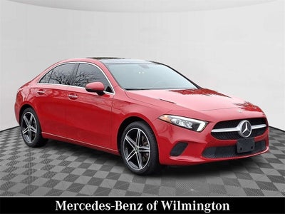 2019 Mercedes-Benz A-Class A 220 4MATIC®