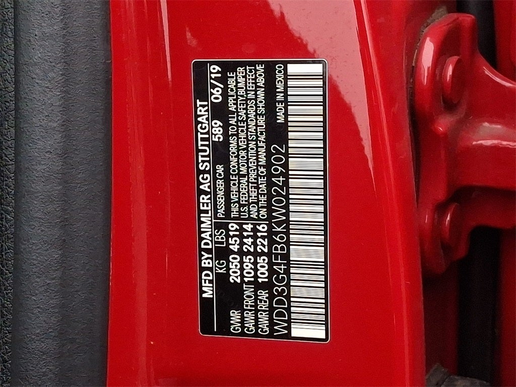 2019 Mercedes-Benz A-Class A 220 4MATIC®