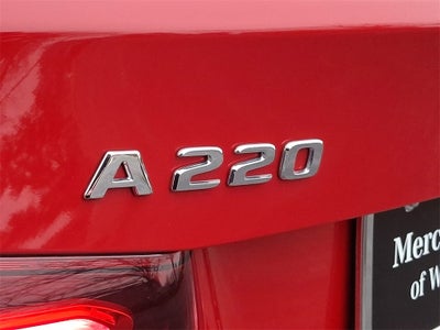 2019 Mercedes-Benz A-Class A 220 4MATIC®