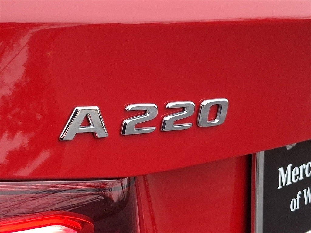 2019 Mercedes-Benz A-Class A 220 4MATIC®