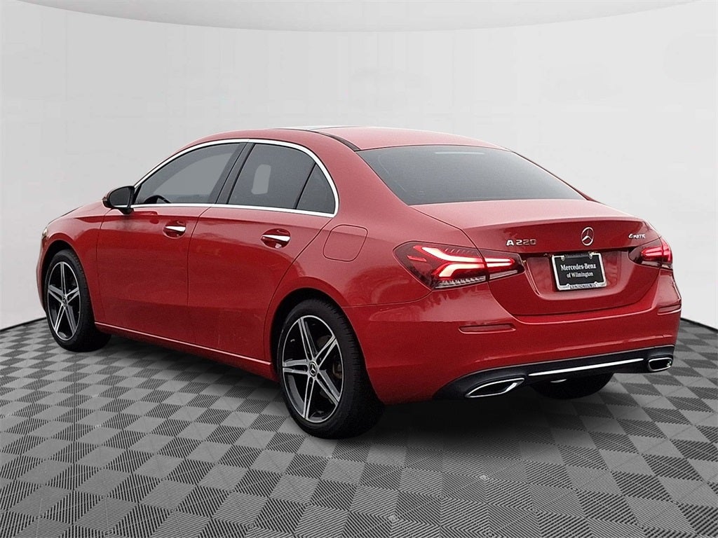 2019 Mercedes-Benz A-Class A 220 4MATIC®