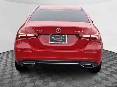 2019 Mercedes-Benz A-Class A 220 4MATIC®