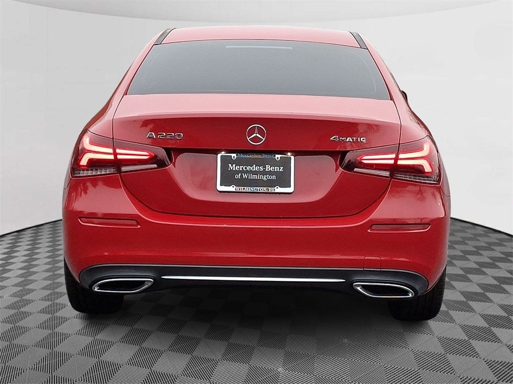 2019 Mercedes-Benz A-Class A 220 4MATIC®