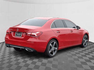 2019 Mercedes-Benz A-Class A 220 4MATIC®