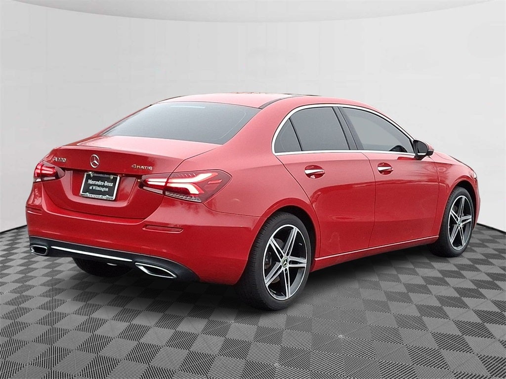2019 Mercedes-Benz A-Class A 220 4MATIC®