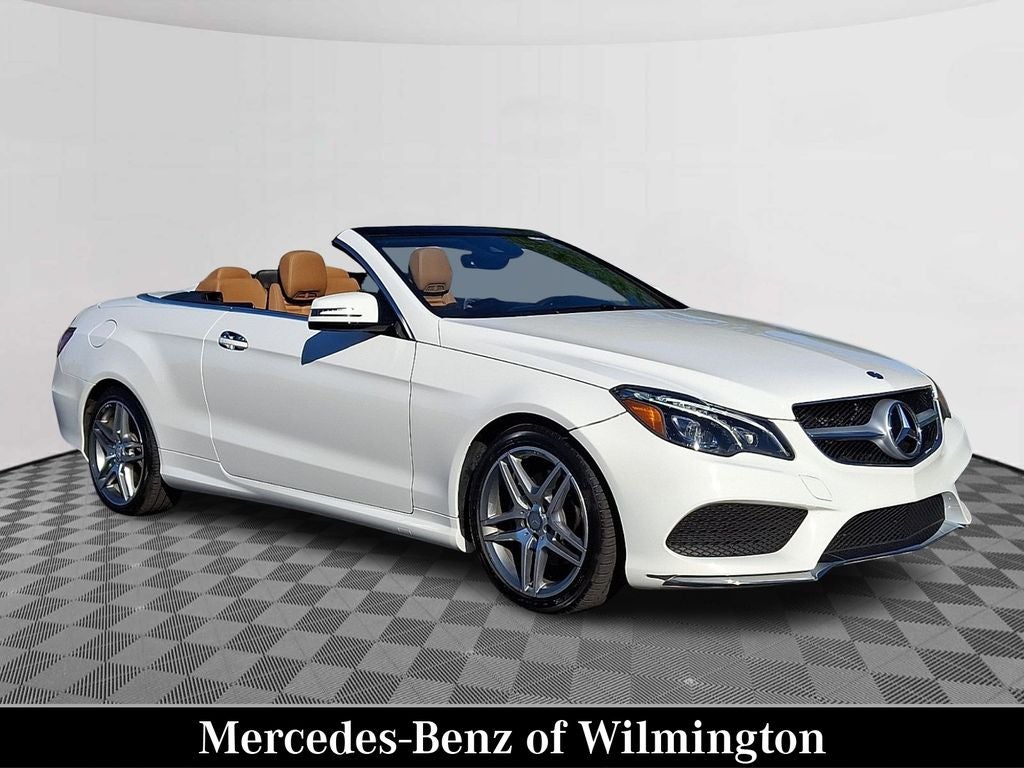 2016 Mercedes-Benz E-Class E 400
