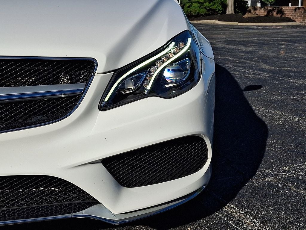 2016 Mercedes-Benz E-Class E 400