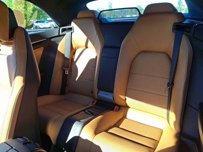2016 Mercedes-Benz E-Class E 400