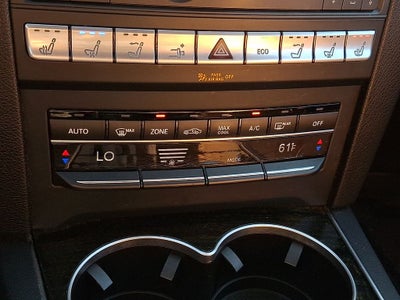 2016 Mercedes-Benz E-Class E 400
