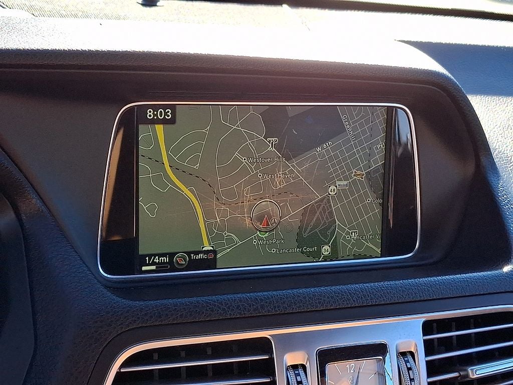 2016 Mercedes-Benz E-Class E 400