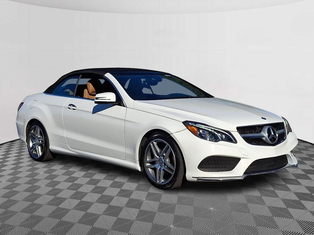 2016 Mercedes-Benz E-Class E 400