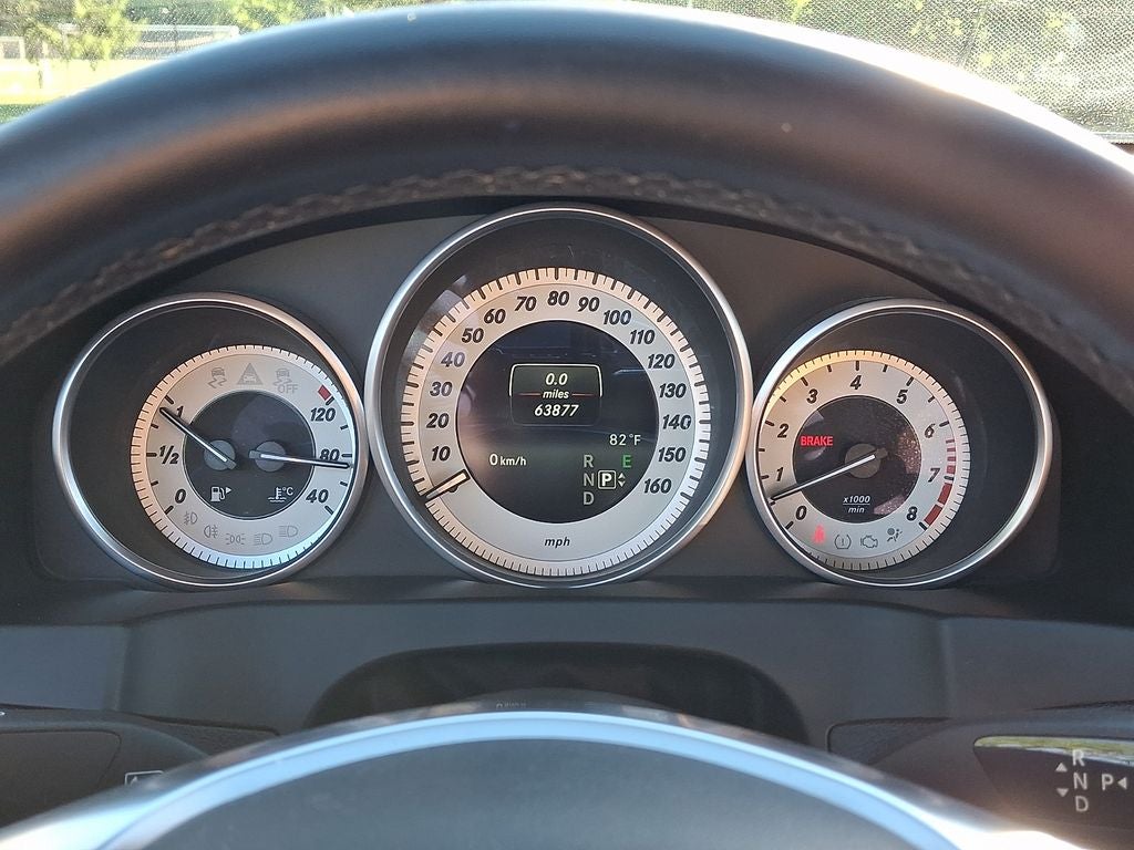2016 Mercedes-Benz E-Class E 400