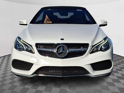 2016 Mercedes-Benz E-Class E 400