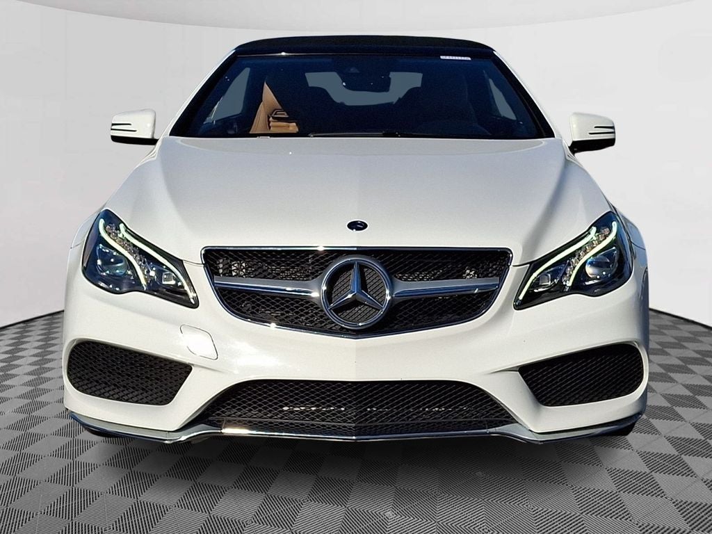2016 Mercedes-Benz E-Class E 400