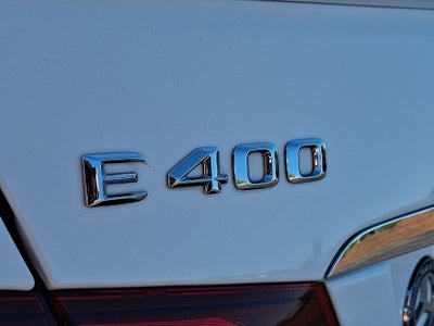 2016 Mercedes-Benz E-Class E 400