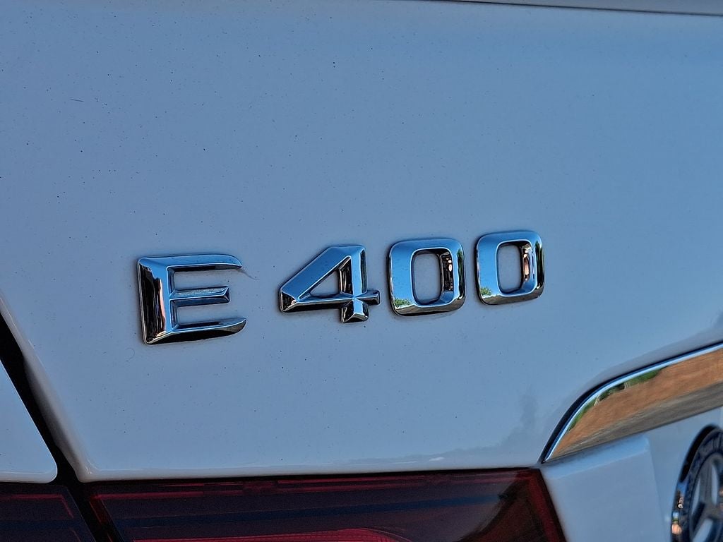 2016 Mercedes-Benz E-Class E 400