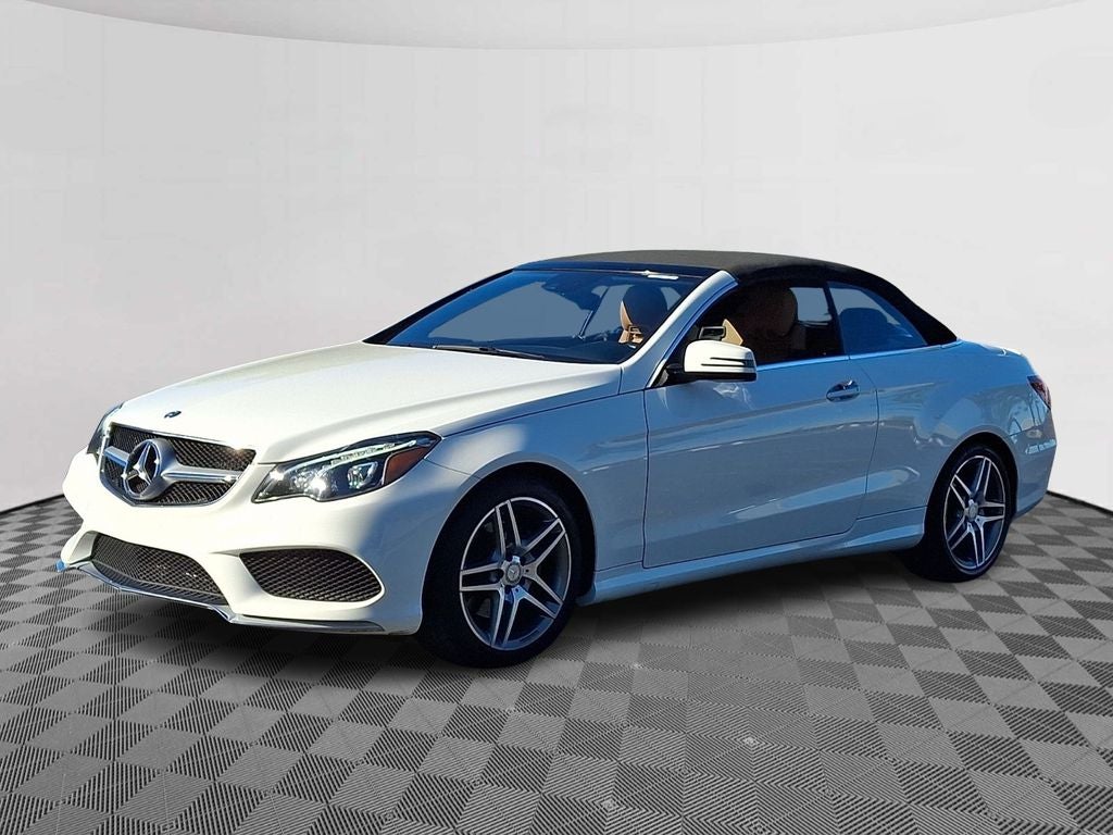 2016 Mercedes-Benz E-Class E 400