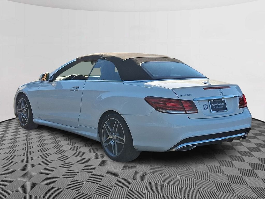 2016 Mercedes-Benz E-Class E 400