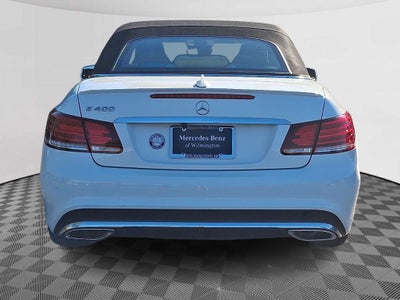 2016 Mercedes-Benz E-Class E 400