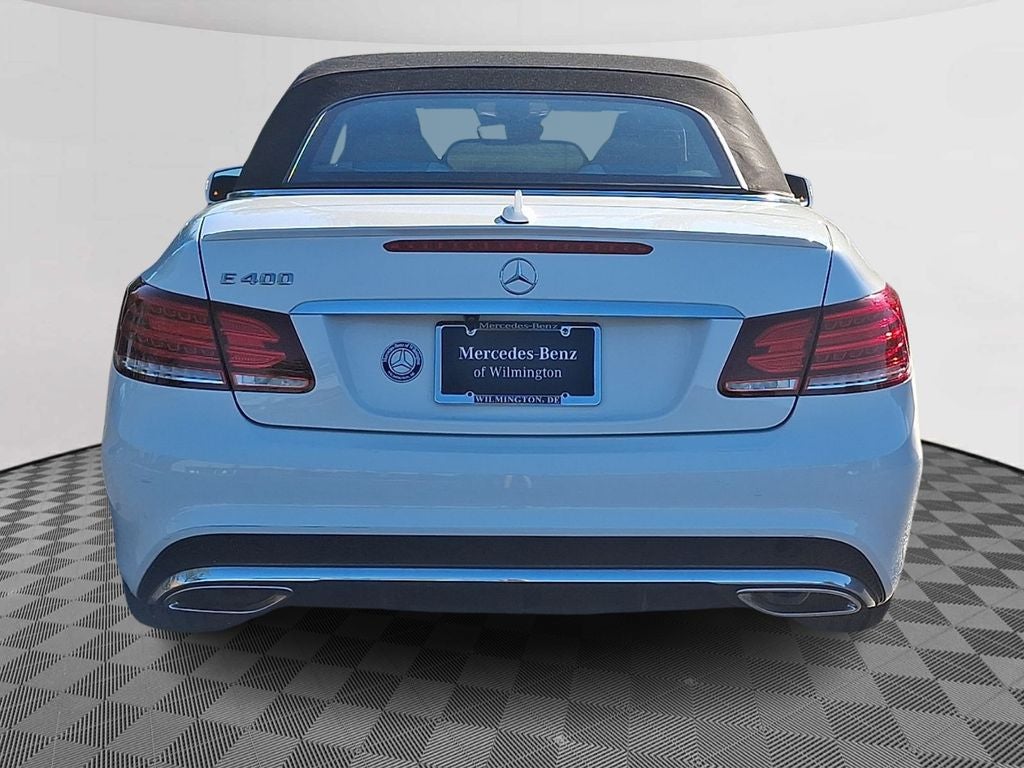 2016 Mercedes-Benz E-Class E 400