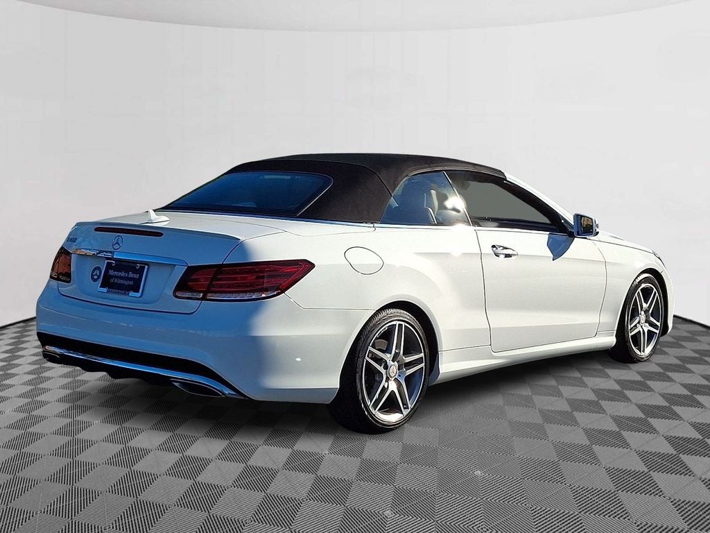 2016 Mercedes-Benz E-Class E 400