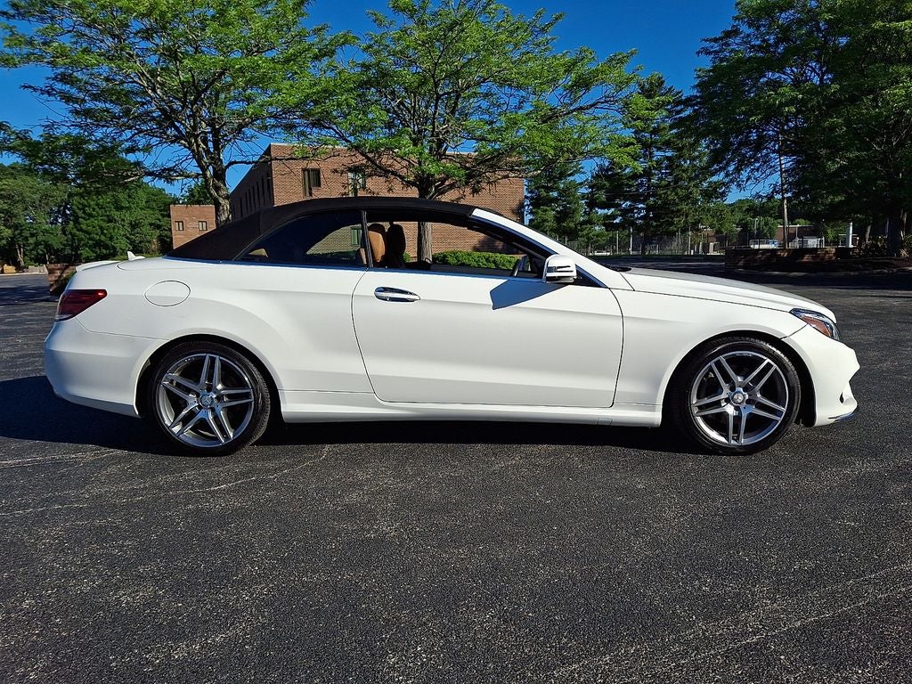 2016 Mercedes-Benz E-Class E 400