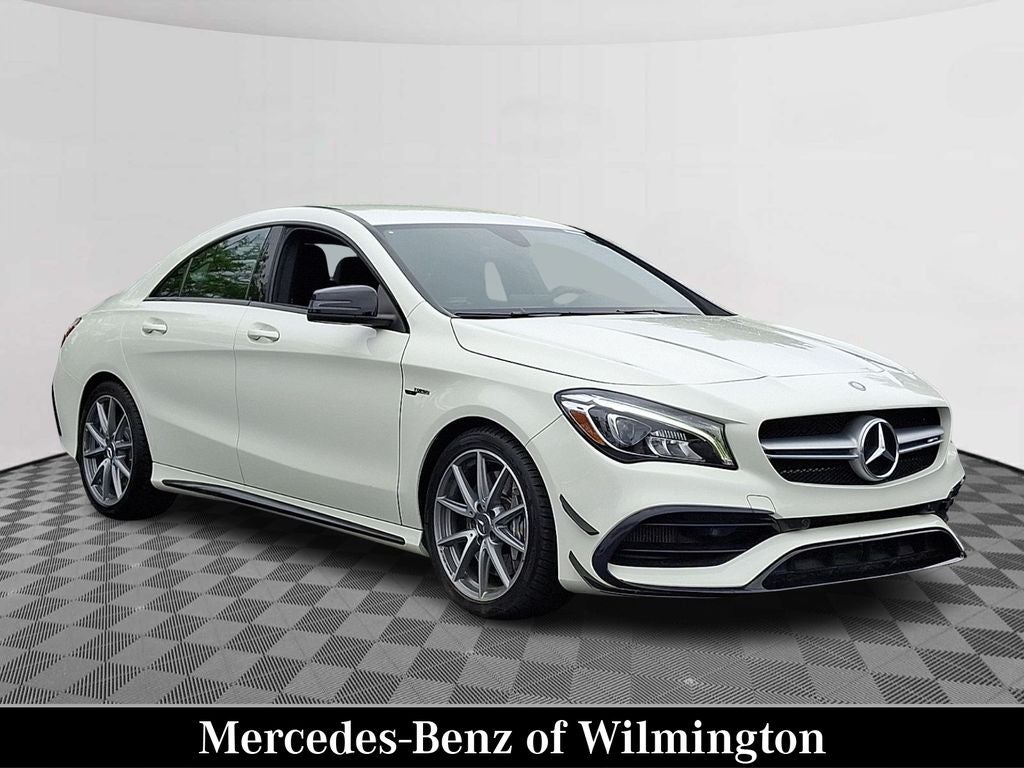 2017 Mercedes-Benz CLA CLA 45 AMG® 4MATIC®