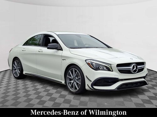 2017 Mercedes-Benz CLA CLA 45 AMG® 4MATIC®