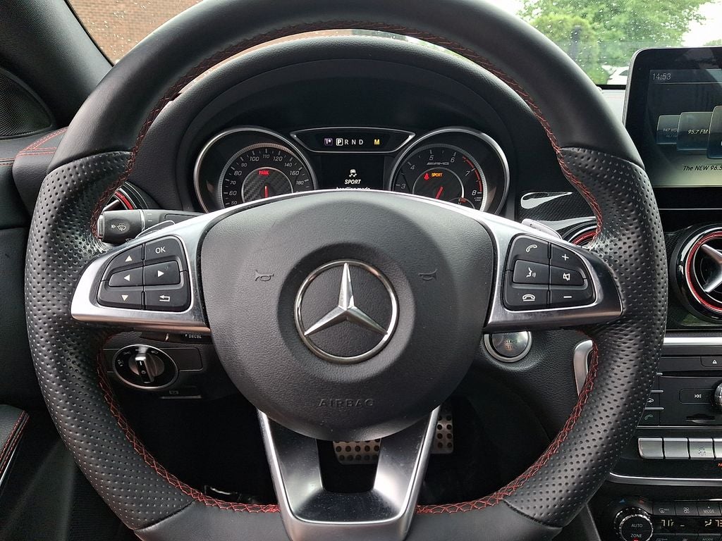 2017 Mercedes-Benz CLA CLA 45 AMG® 4MATIC®