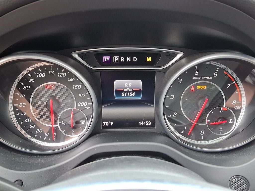 2017 Mercedes-Benz CLA CLA 45 AMG® 4MATIC®