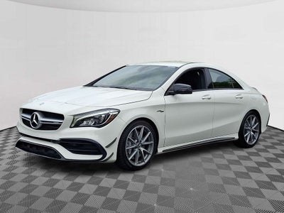 2017 Mercedes-Benz CLA CLA 45 AMG® 4MATIC®