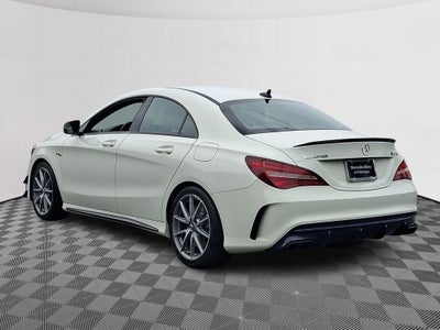 2017 Mercedes-Benz CLA CLA 45 AMG® 4MATIC®