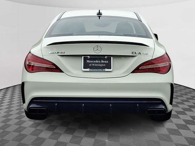 2017 Mercedes-Benz CLA CLA 45 AMG® 4MATIC®