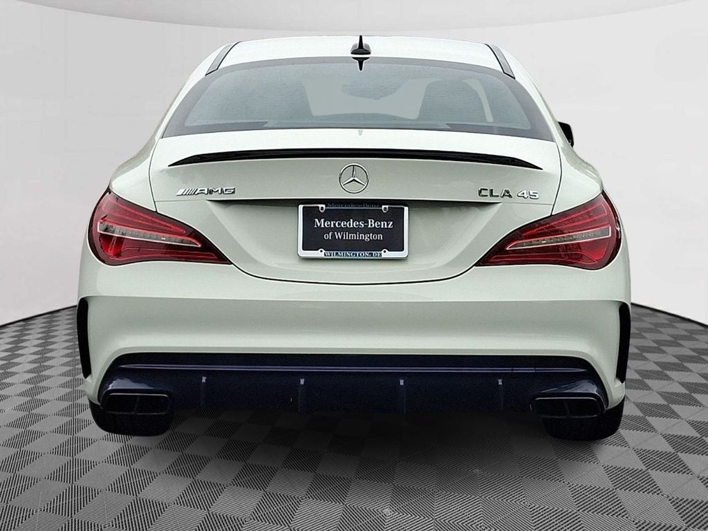 2017 Mercedes-Benz CLA CLA 45 AMG® 4MATIC®
