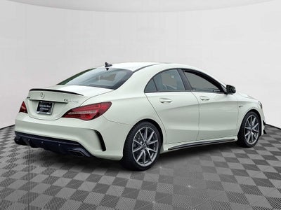 2017 Mercedes-Benz CLA CLA 45 AMG® 4MATIC®