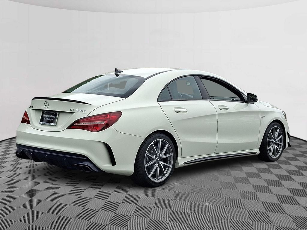 2017 Mercedes-Benz CLA CLA 45 AMG® 4MATIC®