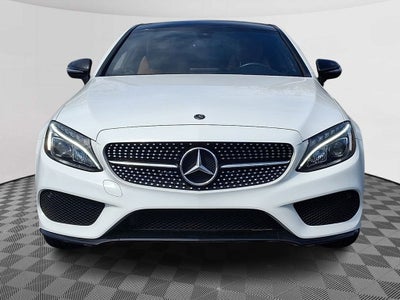 2018 Mercedes-Benz C-Class C 300 4MATIC®