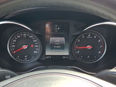 2018 Mercedes-Benz C-Class C 300 4MATIC®