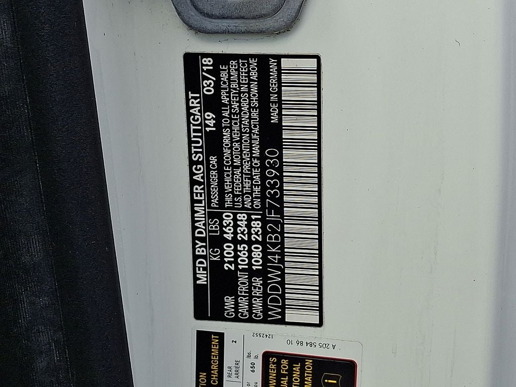 2018 Mercedes-Benz C-Class C 300 4MATIC®