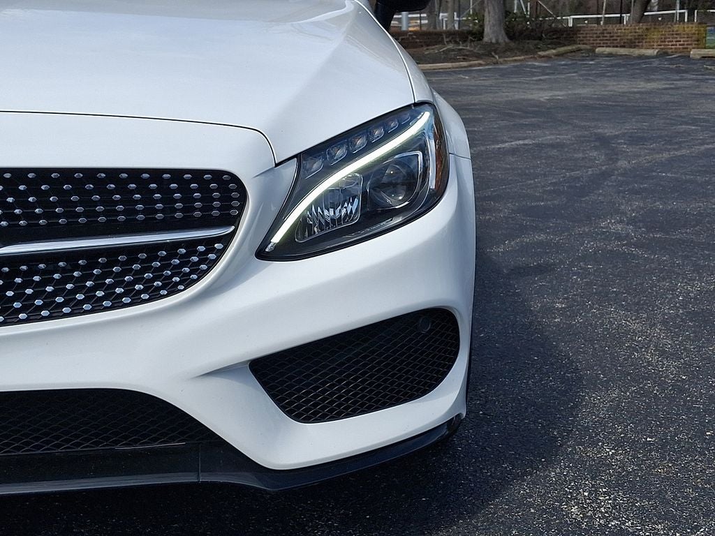 2018 Mercedes-Benz C-Class C 300 4MATIC®