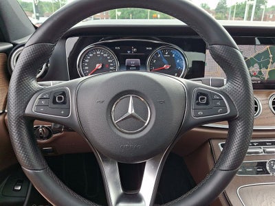 2018 Mercedes-Benz E-Class E 300 4MATIC®